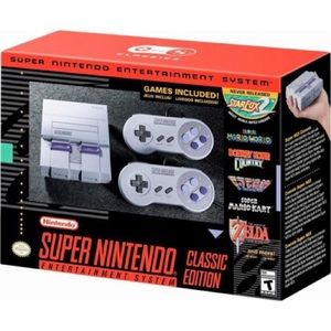 SUPER NES CLASSIC (SNES)